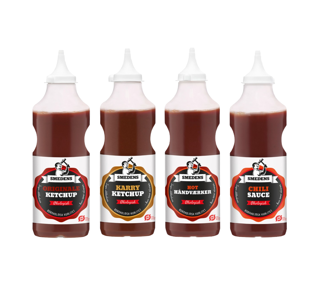 4 Pack Ketchup 570G